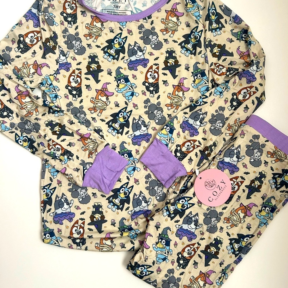 Bamboo bluey pajamas
